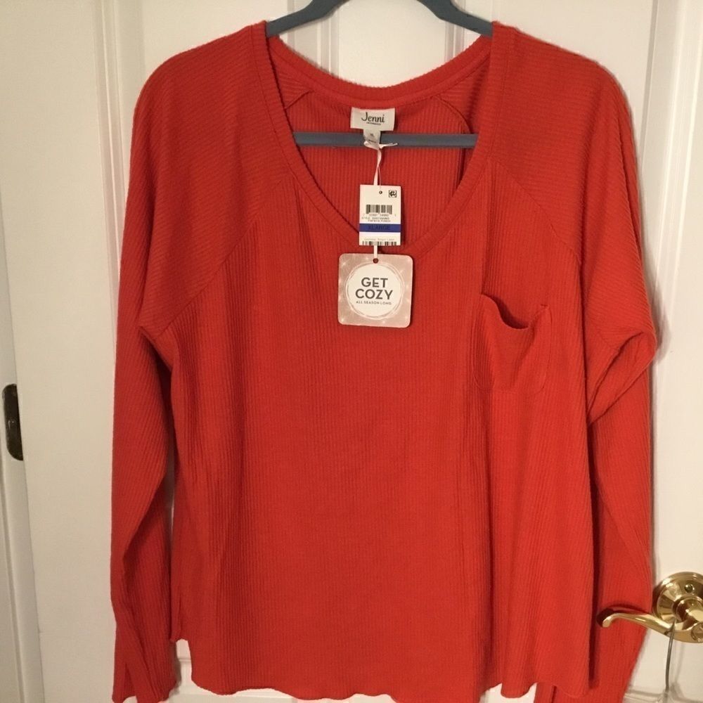 COPY - NWT Women’s Pajama Top Long Sleeve Jenni